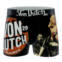Von Dutch Originals  Boxershorts Herren Mikrofaser black