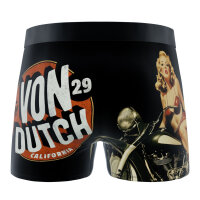 Von Dutch Originals  Boxershorts Herren Mikrofaser black