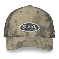 Von Dutch Originals Trucker Cap RIPSTOP BASEBALL PATCH