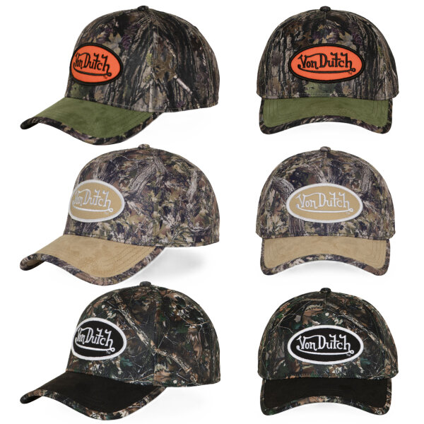 Von Dutch Originals Baseball Cap CAMO PATCH VD
