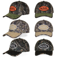 Von Dutch Originals Baseball Cap CAMO PATCH VD