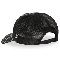 Von Dutch Originals Trucker Cap Allover Leopard VD Patch