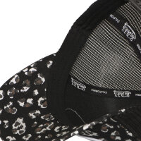 Von Dutch Originals Trucker Cap Allover Leopard VD Patch