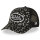 Von Dutch Originals Trucker Cap Allover Leopard VD Patch