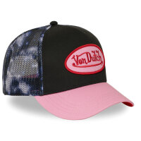 Von Dutch Originals Trucker Cap VD Patch Baseball Galaxy Mesh