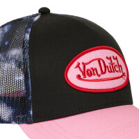 Von Dutch Originals Trucker Cap VD Patch Baseball Galaxy Mesh