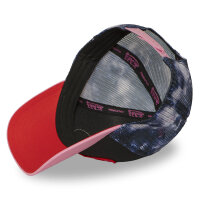 Von Dutch Originals Trucker Cap VD Patch Baseball Galaxy Mesh