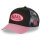 Von Dutch Originals Trucker Cap VD Patch Baseball Galaxy Mesh