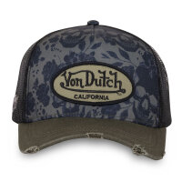 Von Dutch Originals Trucker Cap Sublimation VD Patch...
