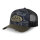Von Dutch Originals Trucker Cap Sublimation VD Patch PRINT SKULL CAMO