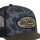 Von Dutch Originals Trucker Cap Sublimation VD Patch PRINT SKULL CAMO