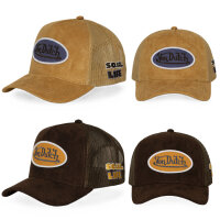 Von Dutch Originals Trucker Cap SUEDE VD PATCH