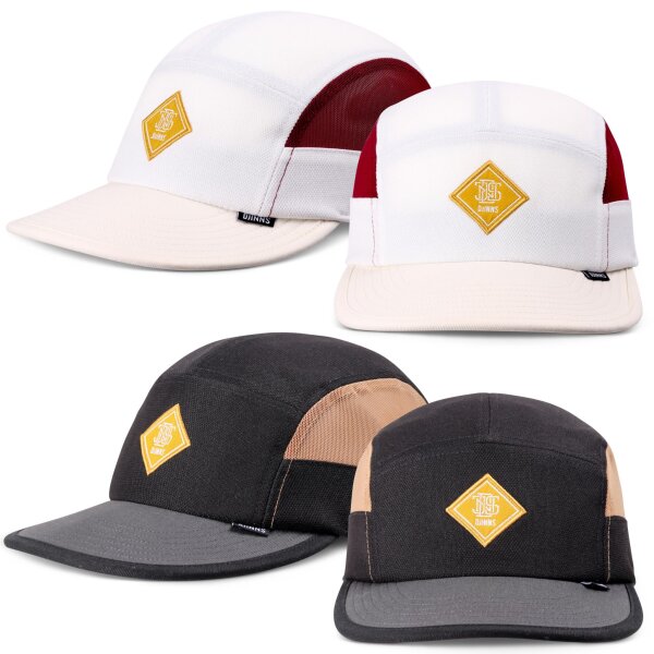 Djinns 5 Panel Soft Flatcap FineFine Mesh