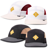 Djinns 5 Panel Soft Flatcap FineFine Mesh