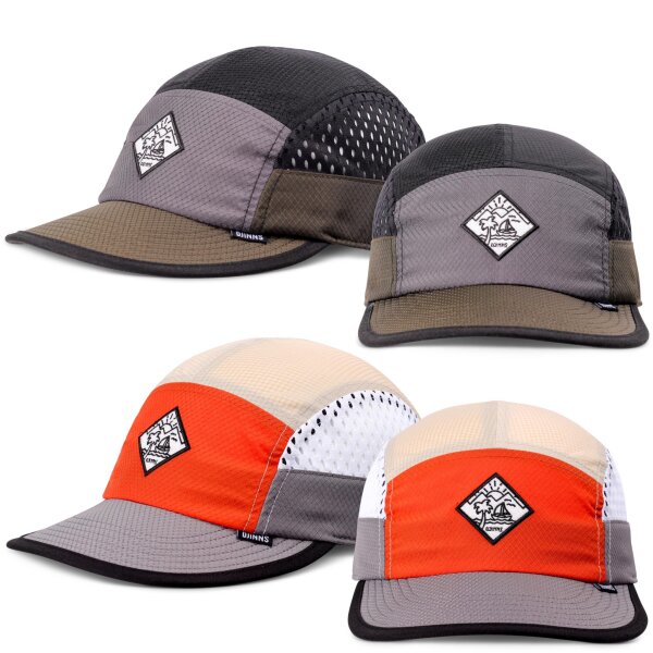 Djinns 5 Panel Soft Flatcap Rip Jersey