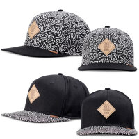 Djinns 6 Panel Snapback Cap Gothic Freestyle