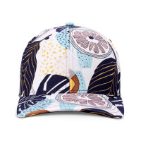 Djinns 6 Panel TrueFit Aloha Blue