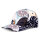 Djinns 6 Panel TrueFit Aloha Blue