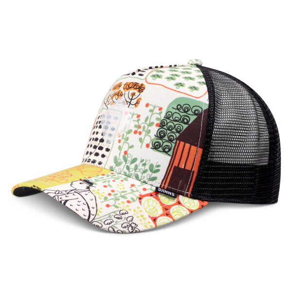 Djinns HFT Trucker Cap Bali Shirt