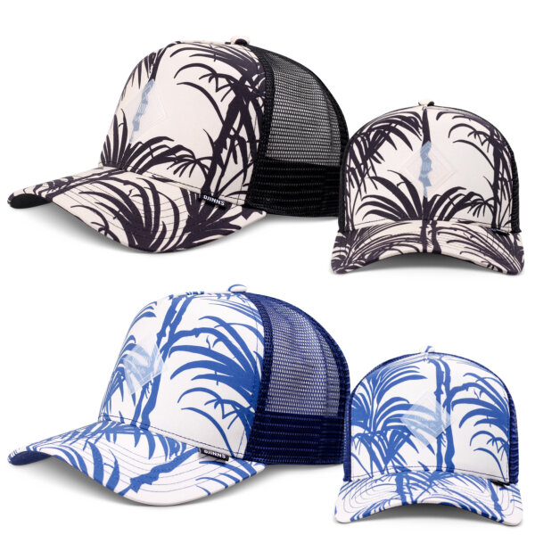 Djinns HFT Trucker Cap Allover Palm