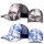 Djinns HFT Trucker Cap Allover Palm