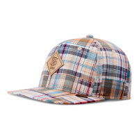 Djinns 6 Panel Snapback Cap Patch Check