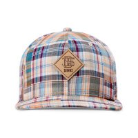 Djinns 6 Panel Snapback Cap Patch Check