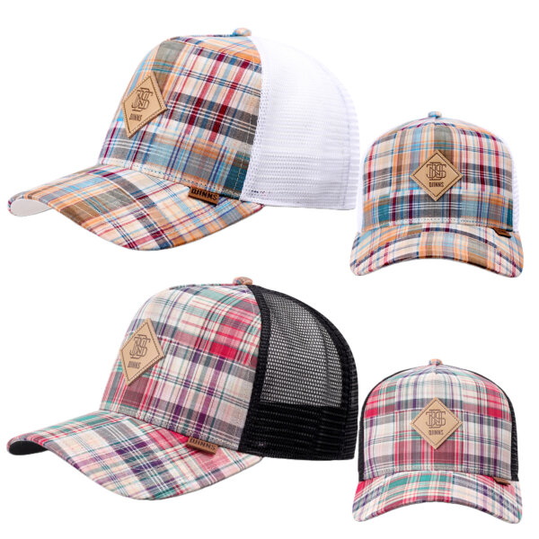 Djinns HFT Trucker Cap Patch Check