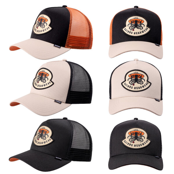 Djinns HFT Trucker Cap Rose Kraken