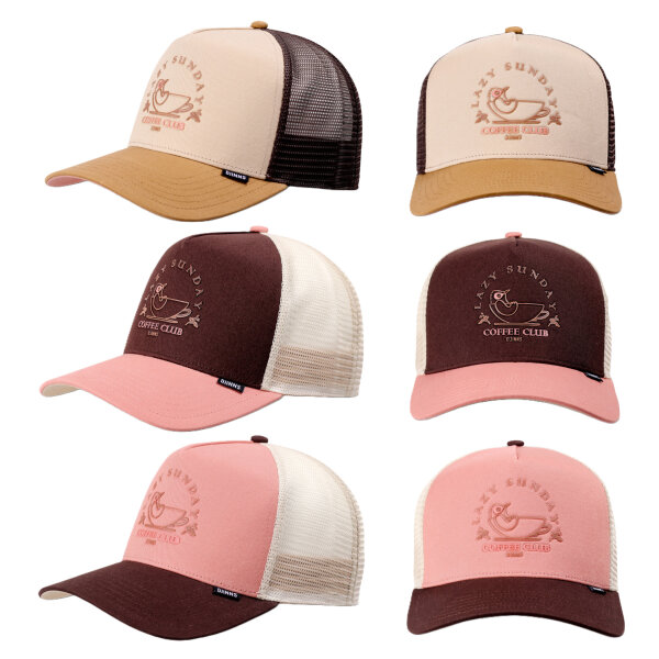 Djinns HFT Trucker Cap Lazy Bird