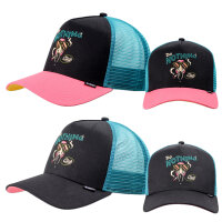 Djinns HFT Trucker Cap DNC Flamingo