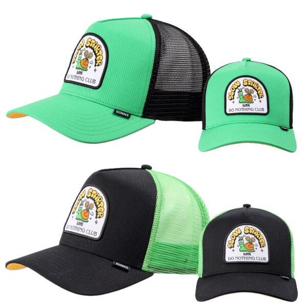 Djinns HFT Trucker Cap DNC Slowstarter