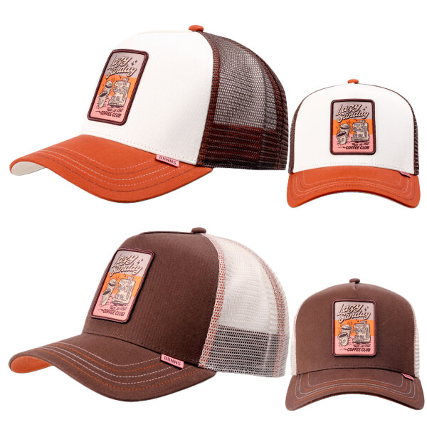 Djinns HFT Trucker Cap LSCC Funky Patch