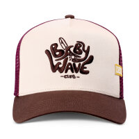 Coastal HFT Baby Wave Trucker Cap Creme/Brown