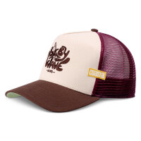 Coastal HFT Baby Wave Trucker Cap Creme/Brown