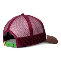 Coastal HFT Baby Wave Trucker Cap Creme/Brown