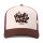 Coastal HFT Baby Wave Trucker Cap Creme/Brown