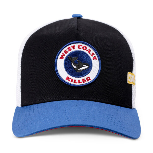 Coastal HFT WC Killer Trucker Cap Navy/Blue