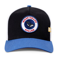 Coastal HFT WC Killer Trucker Cap Navy/Blue
