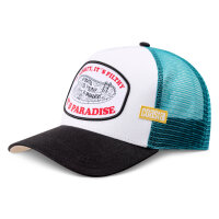Coastal HFT Dirty Filthy Trucker Cap White/Black