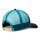 Coastal HFT Dirty Filthy Trucker Cap White/Black