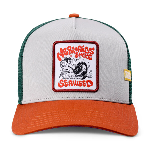 Coastal HFT Mermaidweed Trucker Cap Grey/Light Brown