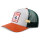 Coastal HFT Mermaidweed Trucker Cap Grey/Light Brown