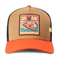 Coastal HFT Chill Surf Trucker Cap Khaki/Rust