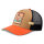 Coastal HFT Chill Surf Trucker Cap Khaki/Rust