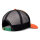 Coastal HFT Chill Surf Trucker Cap Khaki/Rust