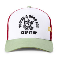 Coastal HFT Good Egg Trucker Cap White/Green
