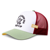 Coastal HFT Good Egg Trucker Cap White/Green