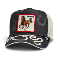 Goorin Bros. OG Trucker Cap Horse Play Full Throttle Navy