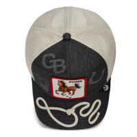 Goorin Bros. OG Trucker Cap Horse Play Full Throttle Navy